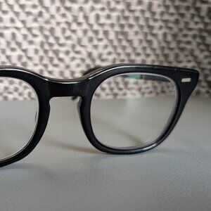 Vintage Bausch & Lomb (Ray-Ban Creator) Glasses Frames - Buddy Holly - Wayfarer